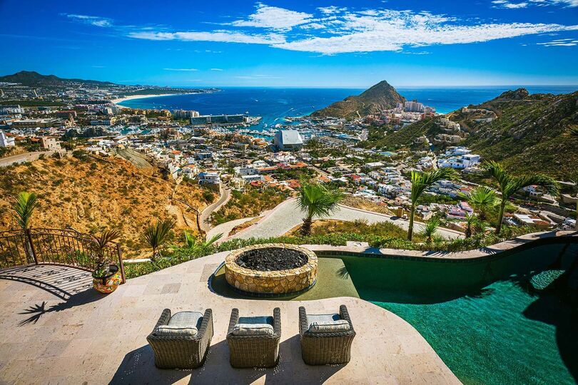 Luxury Pacific View Villa, Cabo San Lucas Villa 1005
