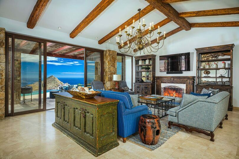 Luxury Pacific View Villa, Cabo San Lucas Villa 1005