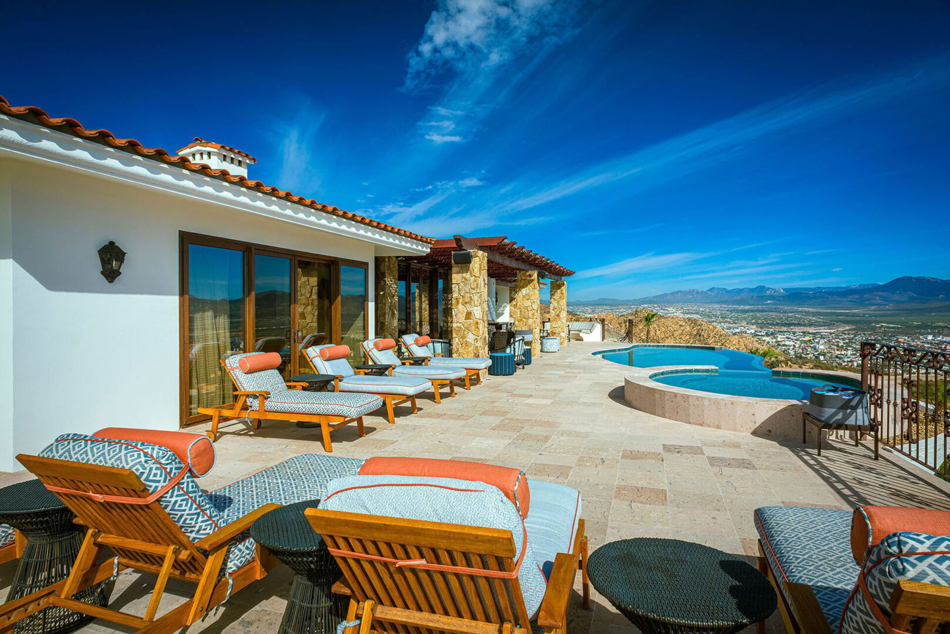 Luxury Pacific View Villa, Cabo San Lucas Villa 1005