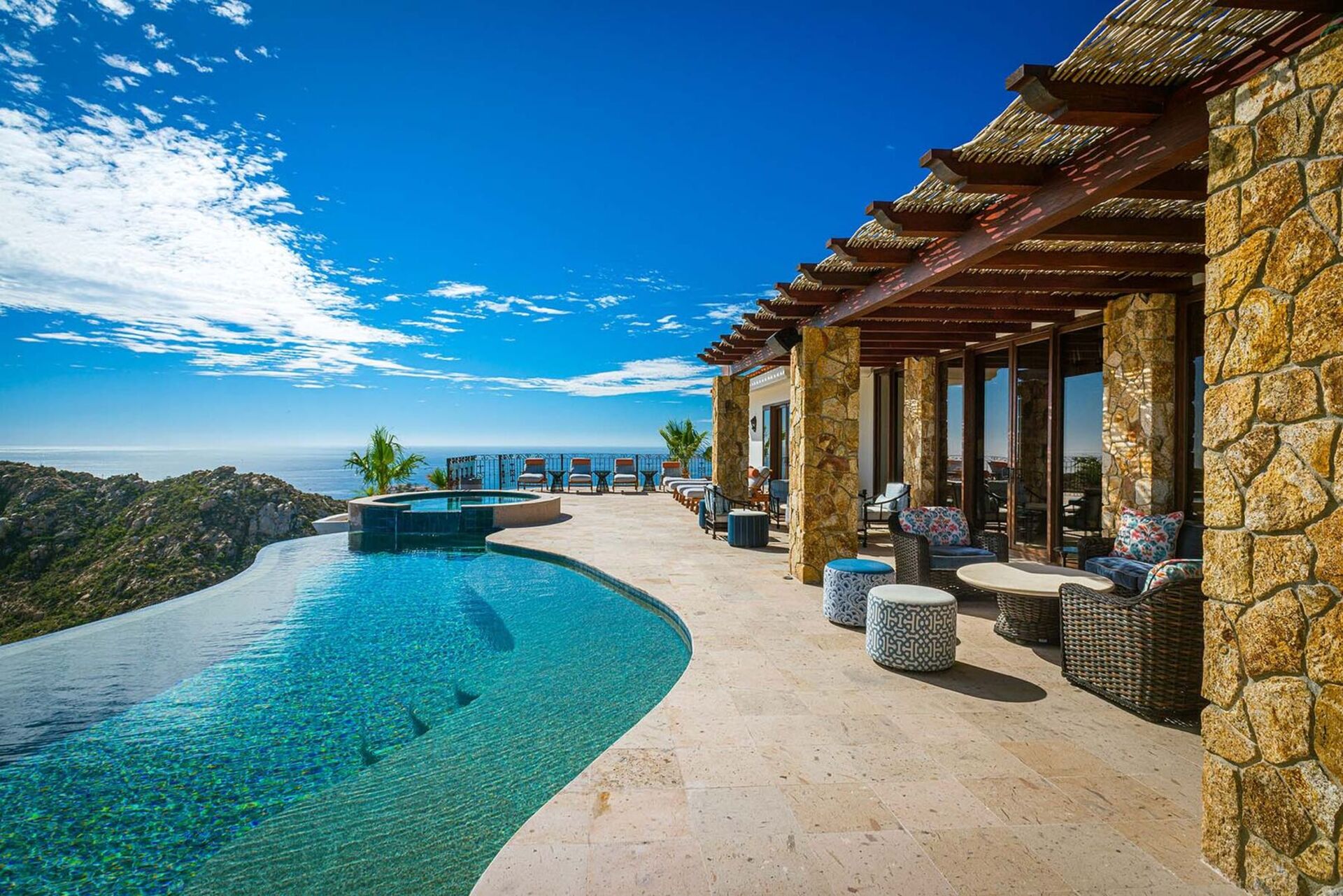 Luxury Pacific View Villa, Cabo San Lucas Villa 1005