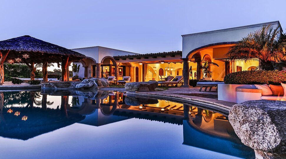 Exclusive Beachfront Villa with Private Pool Awaits You, Cabo San Lucas, Mexico