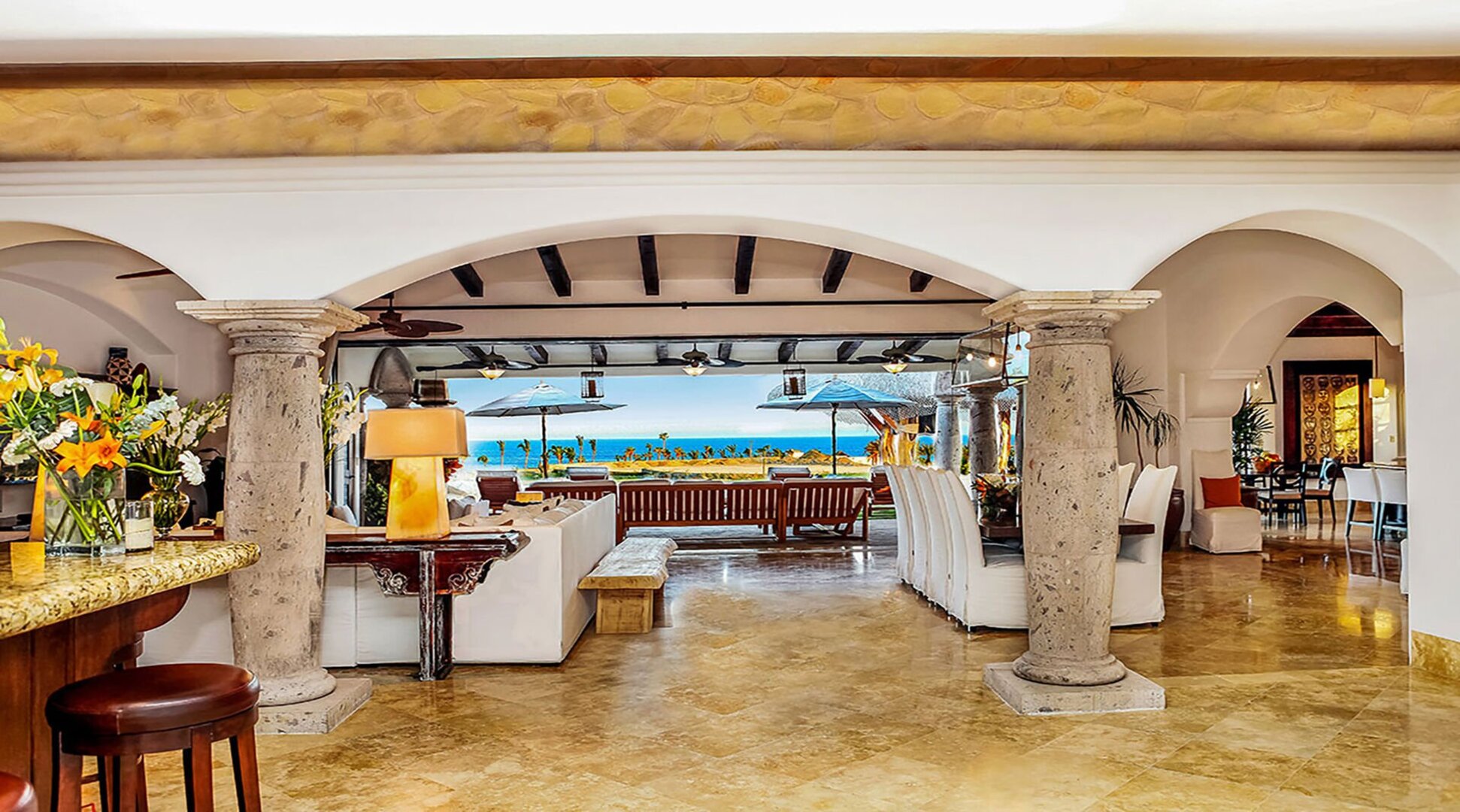 Exclusive Beachfront Villa with Private Pool Awaits You