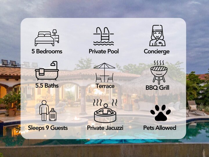 Luxurious Cabo del Sol Villa with Private Pool, Cabo del Sol Villa 1019