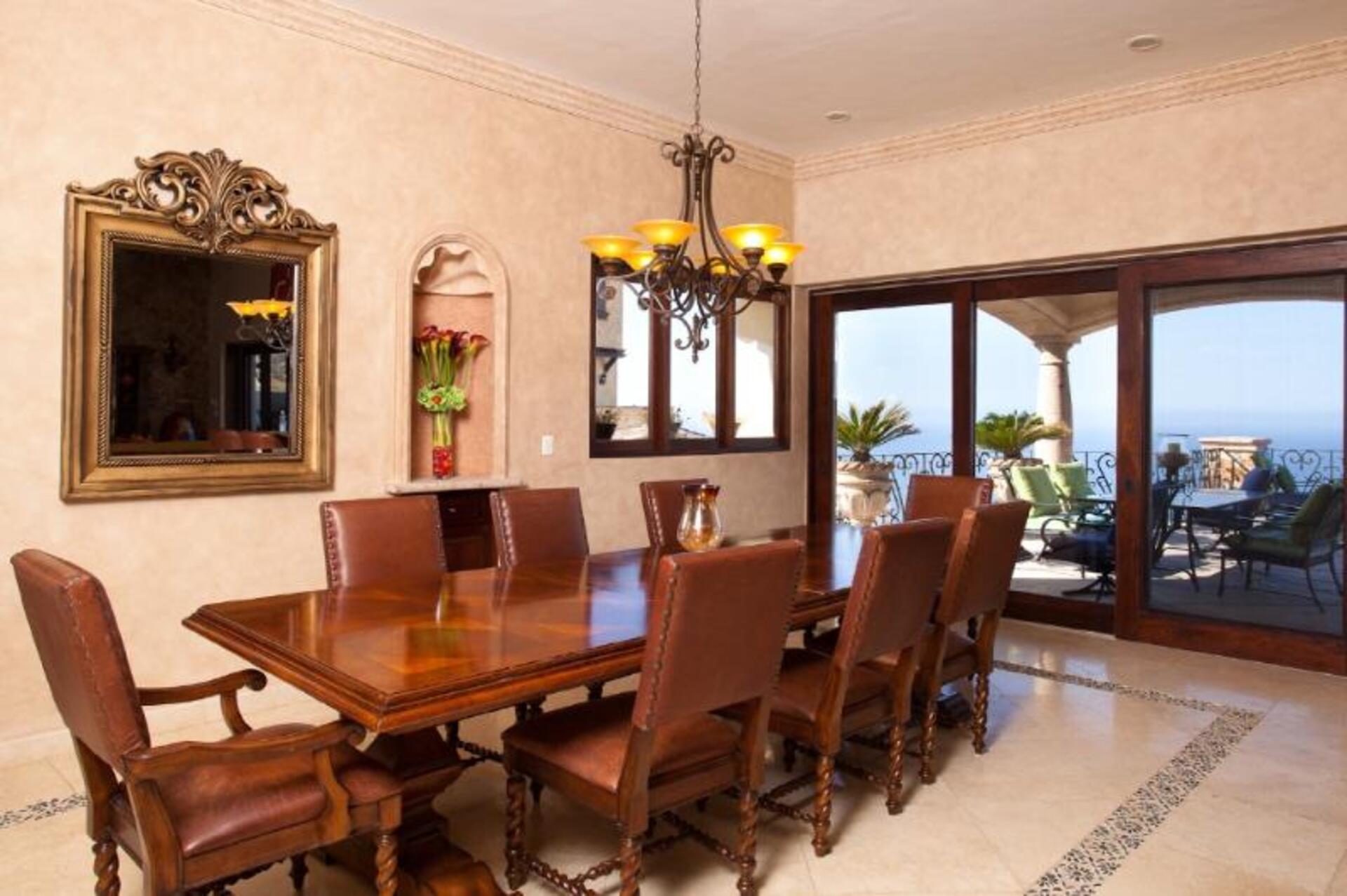Breathtaking Sea Views Await You, Cabo San Lucas Villa 1021