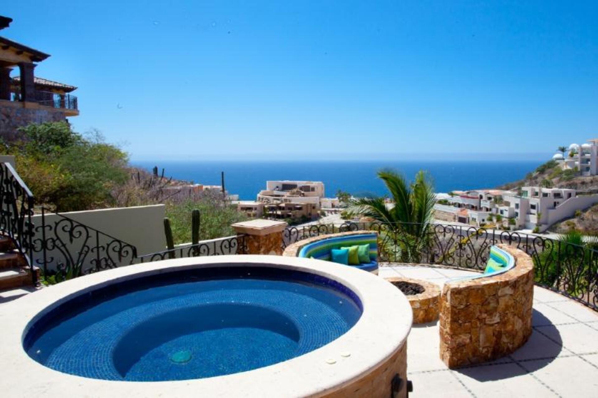 Breathtaking Sea Views Await You, Cabo San Lucas Villa 1021