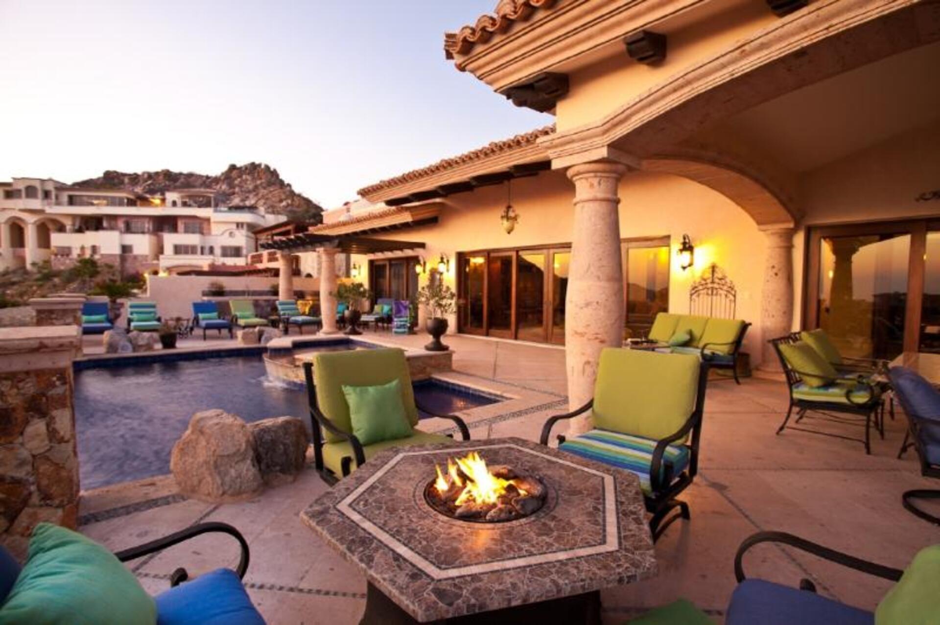 Breathtaking Sea Views Await You, Cabo San Lucas Villa 1021