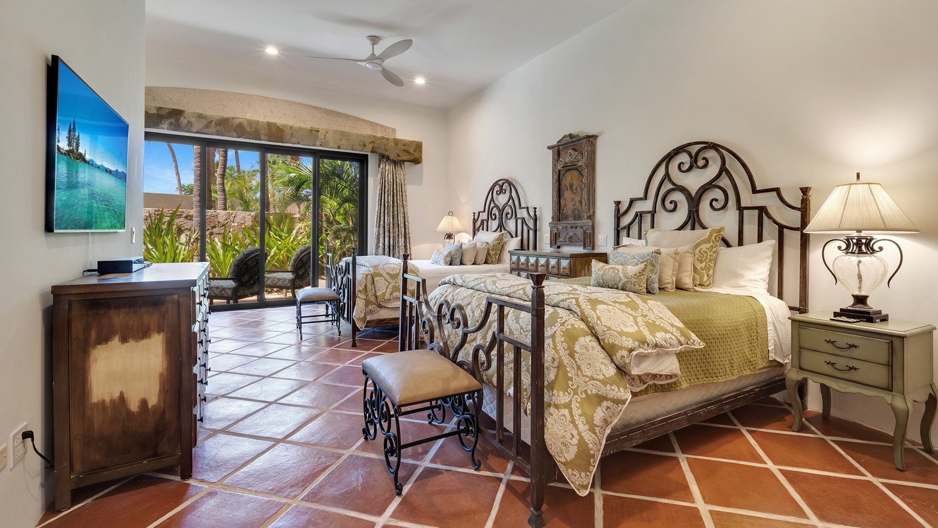 Picture Relaxing Beside Your Private Pool in Cabo San Lucas Reading Your Favourite Book, Cabo San Lucas Villa 1028