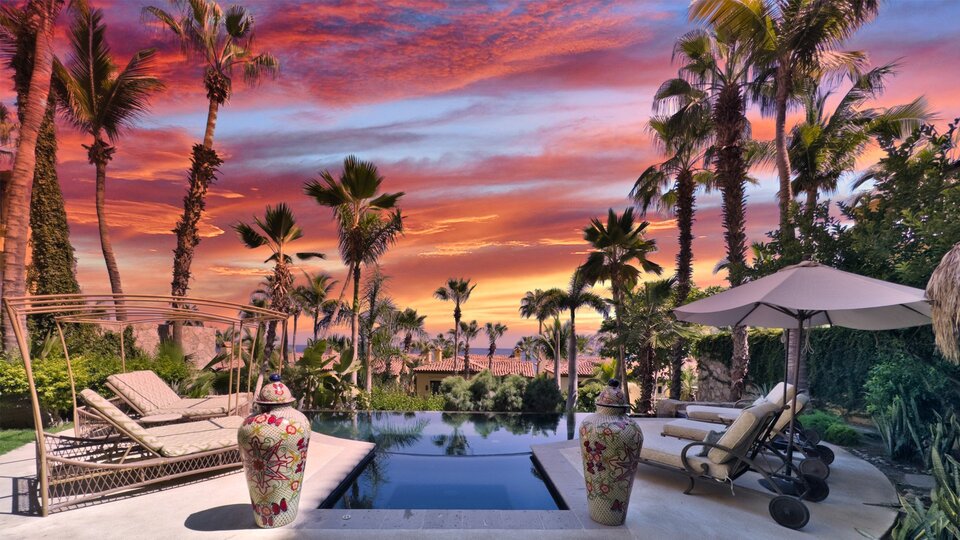 Picture Relaxing Beside Your Private Pool in Cabo San Lucas Reading Your Favourite Book, Cabo San Lucas Villa 1028, Cabo San Lucas, Mexico