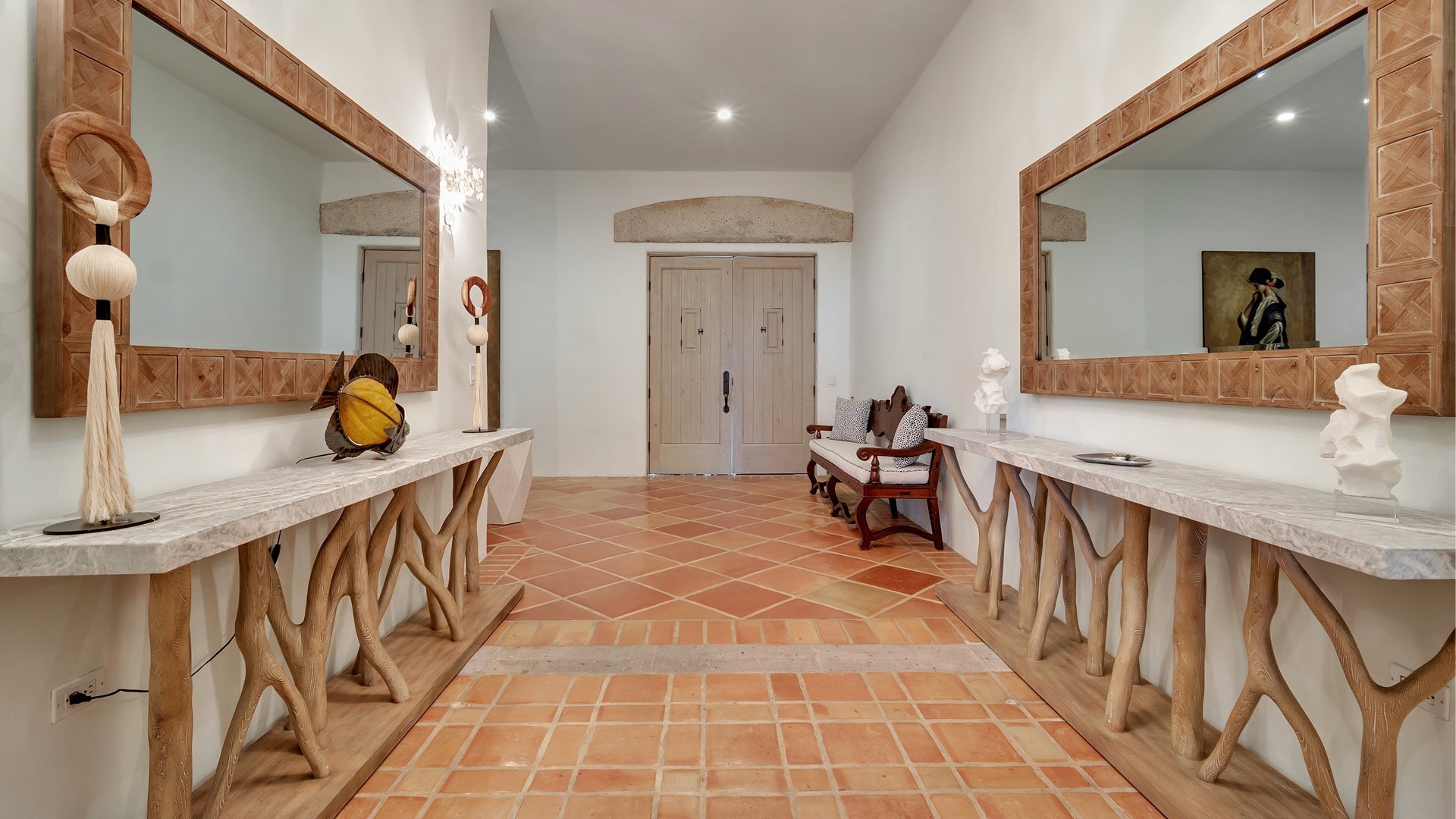 Picture Relaxing Beside Your Private Pool in Cabo San Lucas Reading Your Favourite Book, Cabo San Lucas Villa 1028