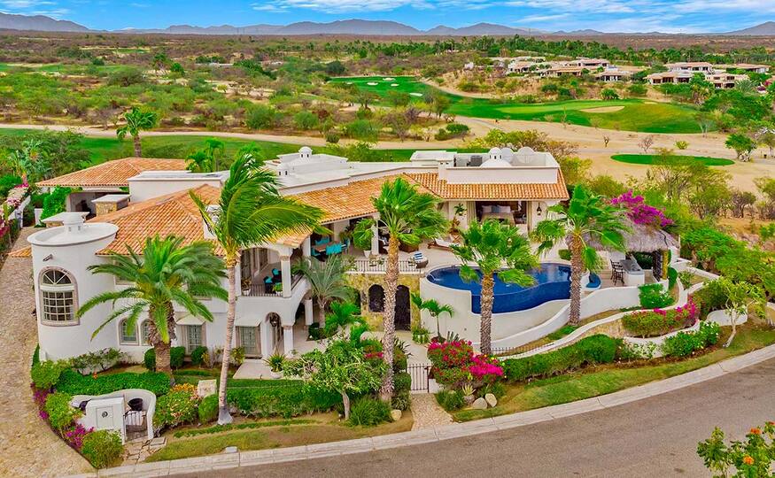 Luxury Villa in Cabo San Lucas Awaits You, Cabo San Lucas Villa 1039