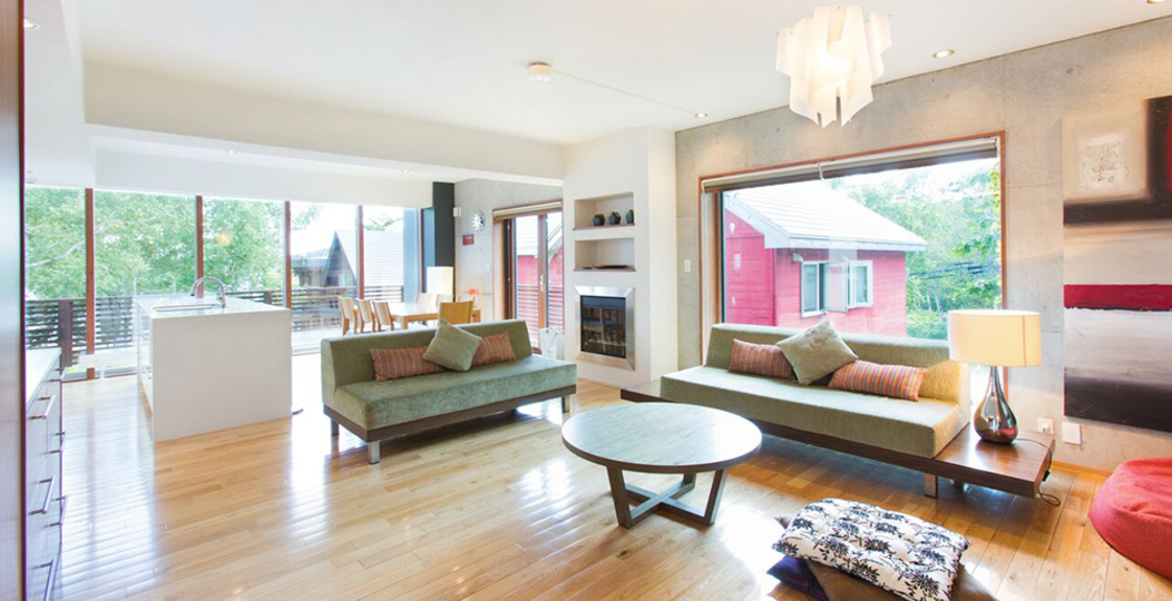 Luxury 3 Bed Ski Chalet in Prime Location, Niseko Chalet 1001