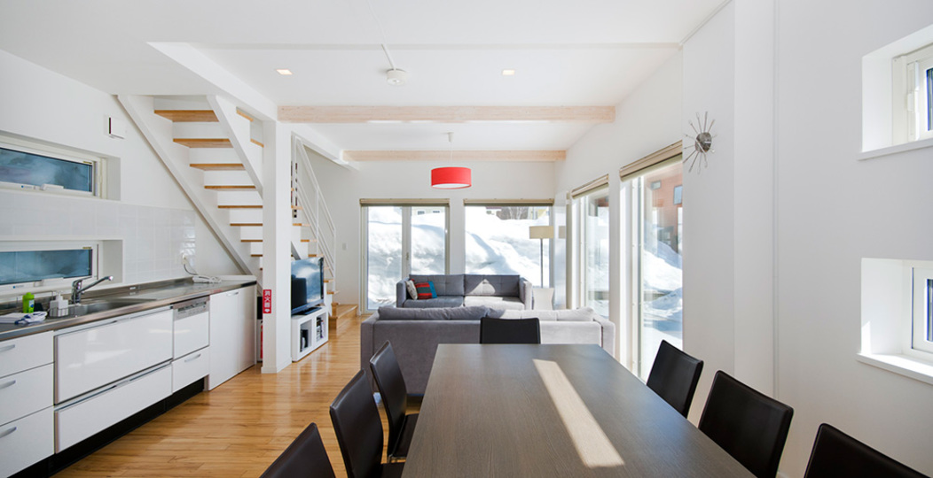 Luxury 3 Bed Ski Chalet with Breathtaking Views, Niseko Chalet 1002