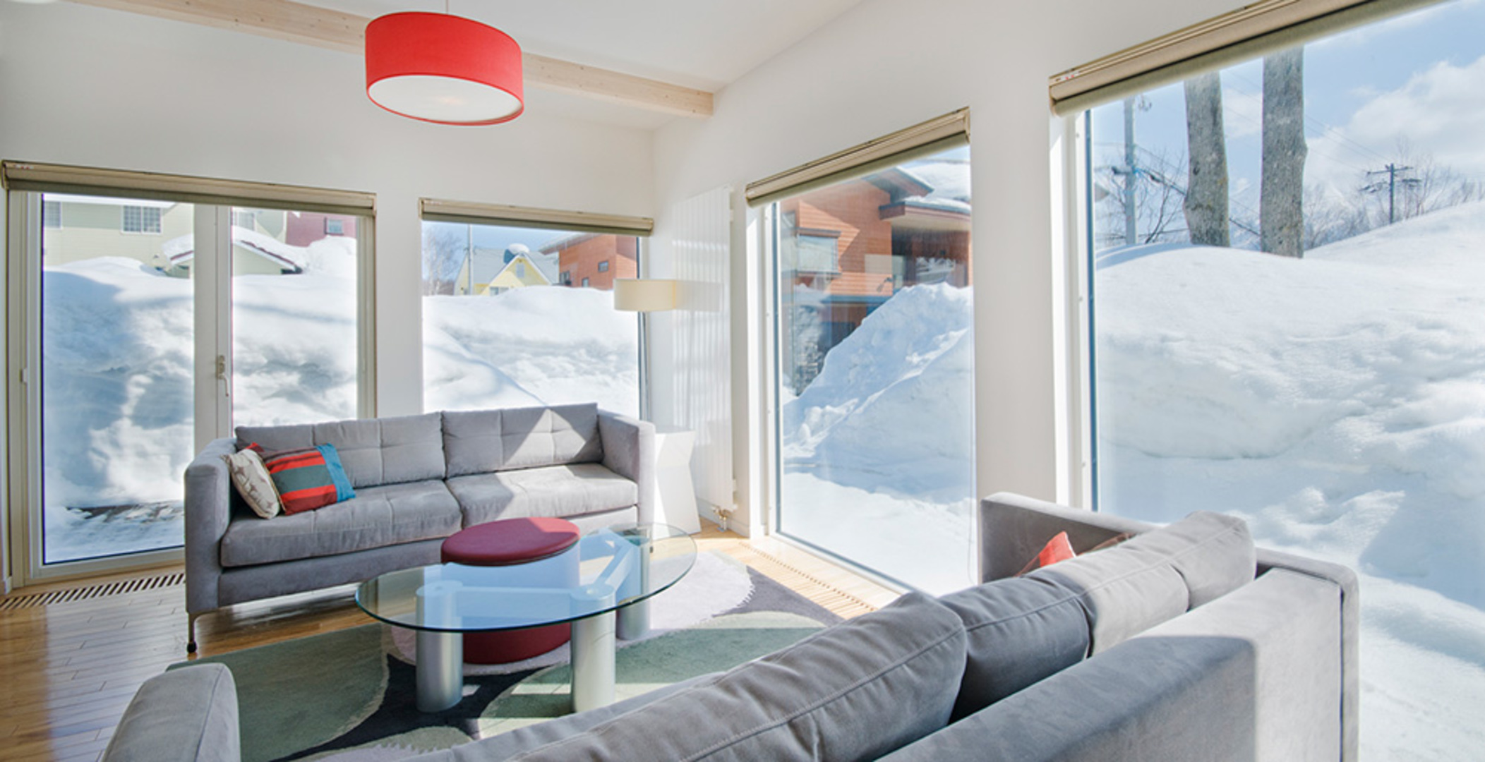 Luxury 3 Bed Ski Chalet with Breathtaking Views, Niseko Chalet 1002