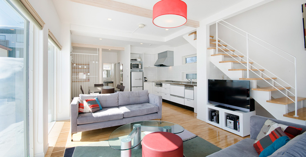 Luxury 3 Bed Ski Chalet with Breathtaking Views, Niseko Chalet 1002