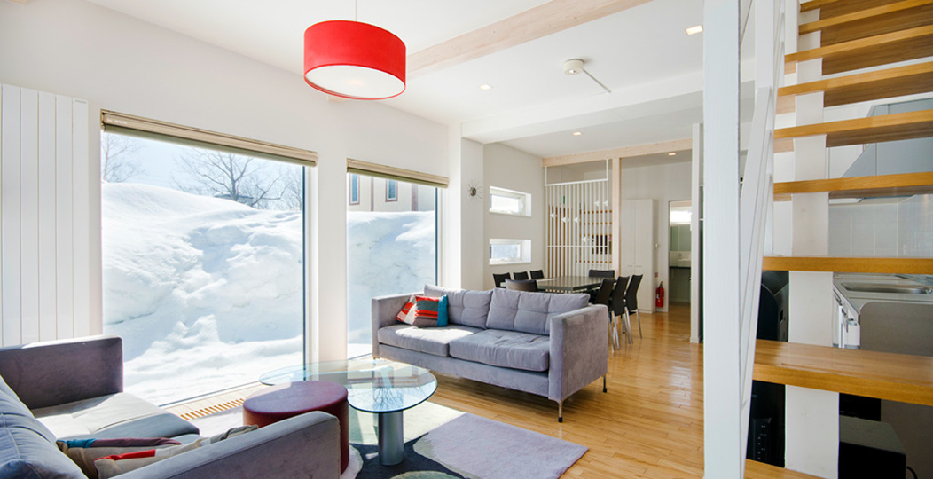 Luxury 3 Bed Ski Chalet with Breathtaking Views, Niseko Chalet 1002