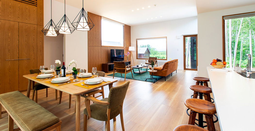 Luxury 5 Star 3 Bedroom Chalet, Niseko Chalet 1005