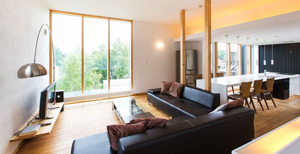 Exclusive 2 Bedroom Vacation Apartment in Hirafu, Niseko Apartment 1008