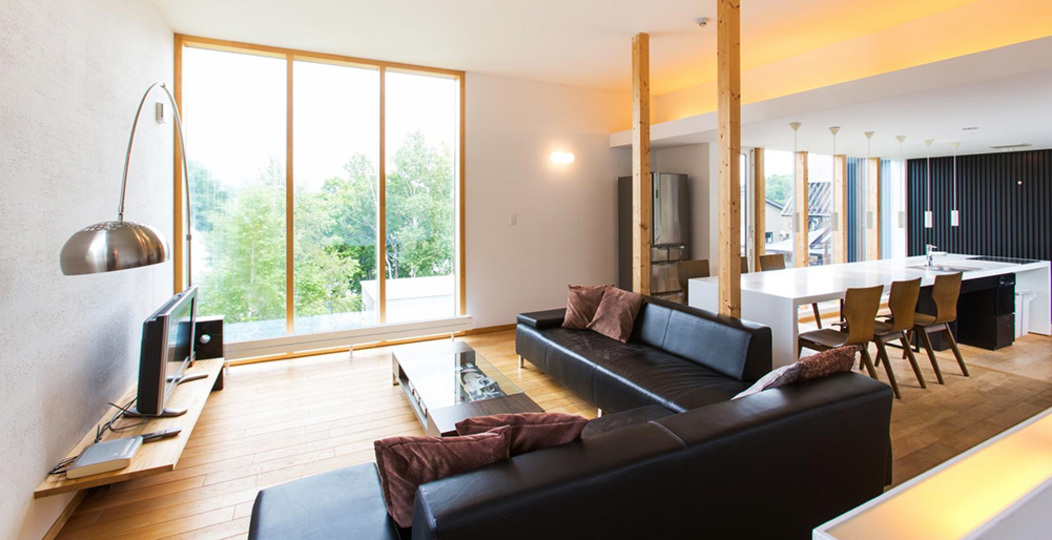Exclusive 2 Bedroom Vacation Apartment in Hirafu, Niseko Apartment 1008