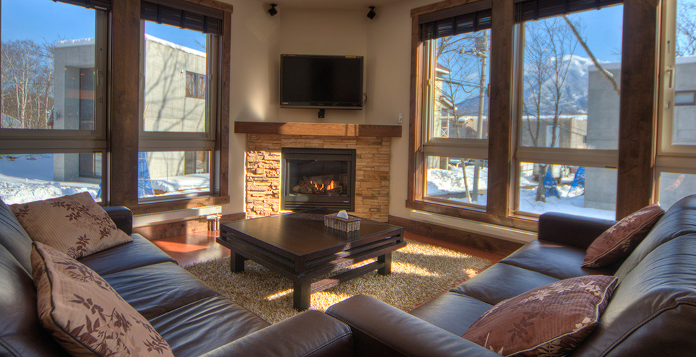 Exclusive 4 Bedroom Chalet in Hirafu, Niseko Chalet 1009