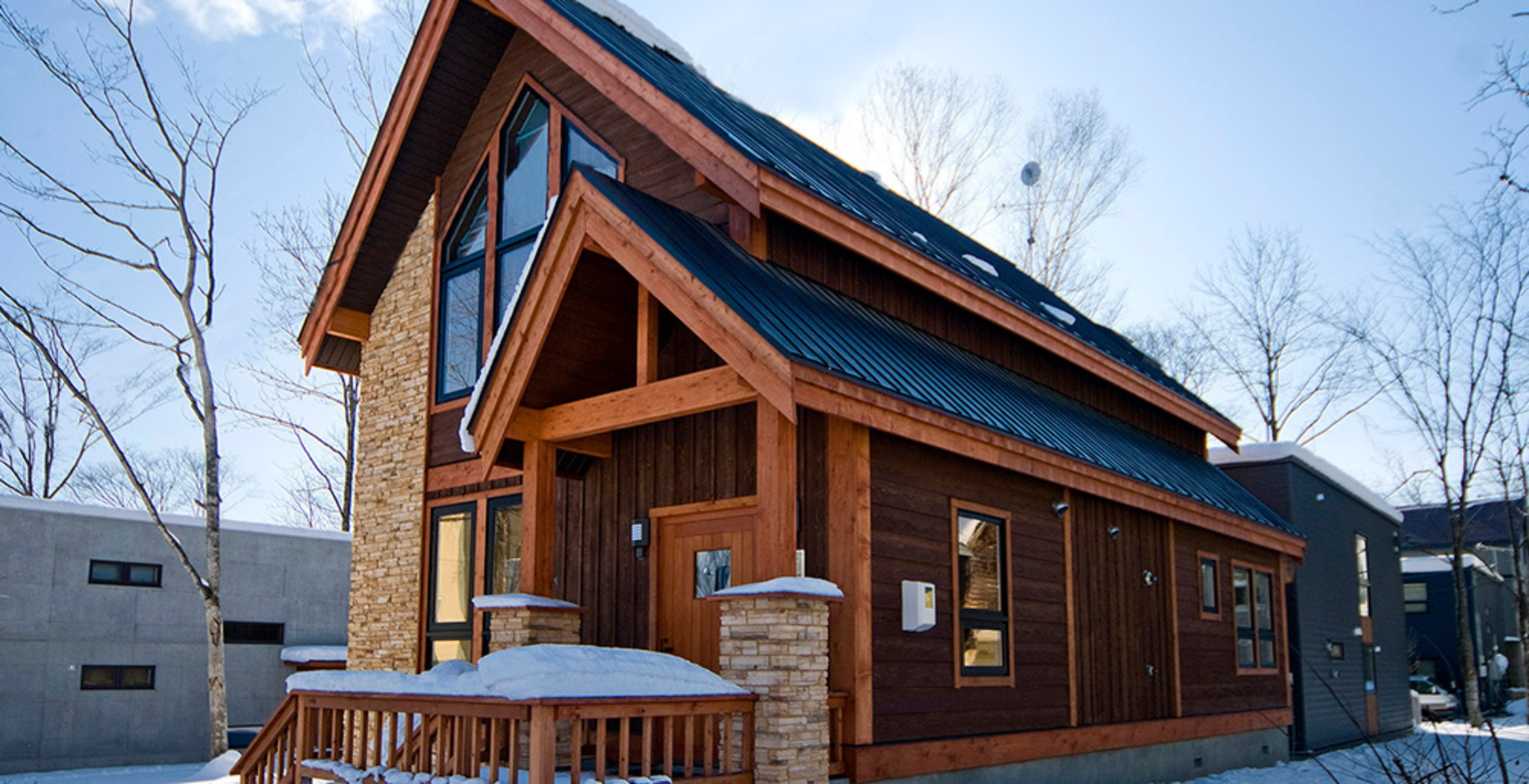 Exclusive 4 Bedroom Chalet in Hirafu, Niseko Chalet 1009