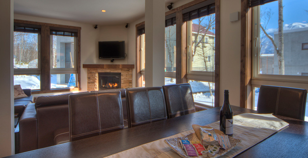 Exclusive 4 Bedroom Chalet in Hirafu, Niseko Chalet 1009