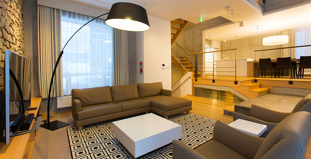 Luxury 4 Bed Holiday Chalet in Hirafu, Niseko Chalet 1010