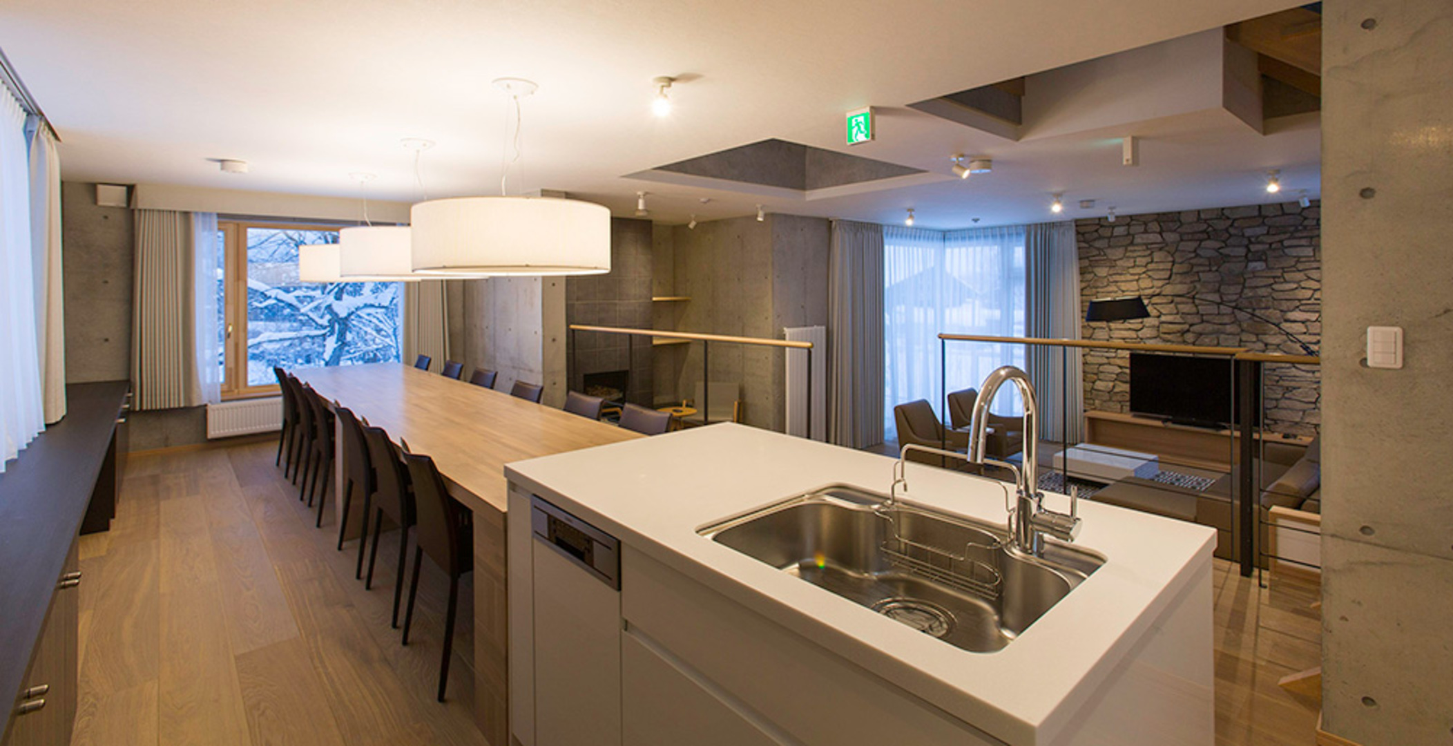 Luxury 4 Bed Holiday Chalet in Hirafu, Niseko Chalet 1010