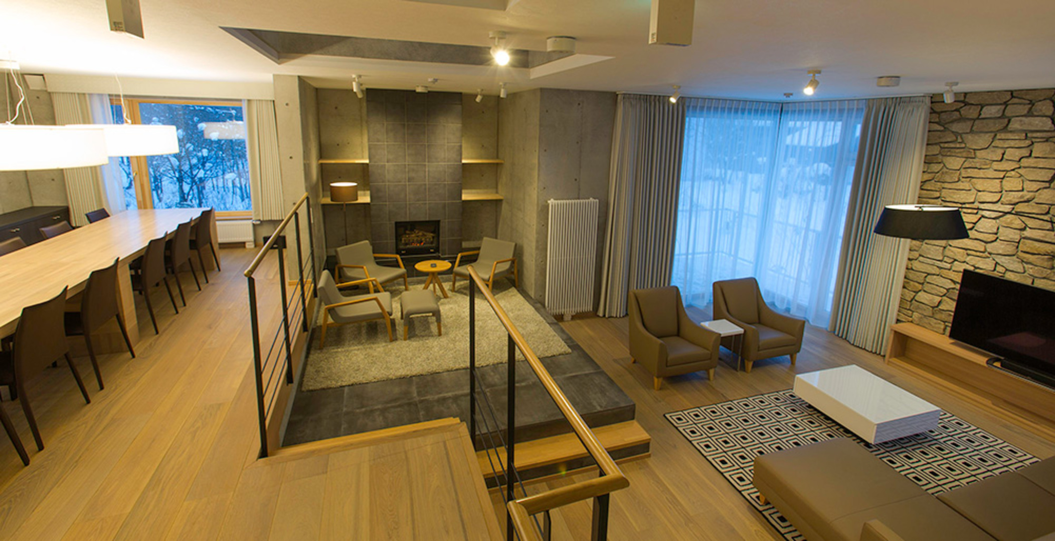Luxury 4 Bed Holiday Chalet in Hirafu, Niseko Chalet 1010