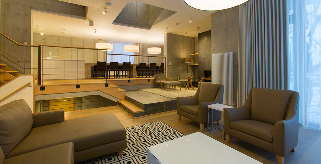 Luxury 4 Bed Holiday Chalet in Hirafu, Niseko Chalet 1010
