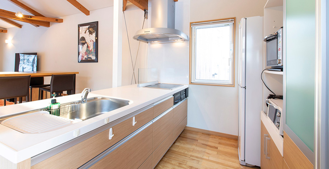 Exclusive 2 Bedroom Vacation Home in Hirafu, Close to Ski Resort, Niseko Apartment 1016