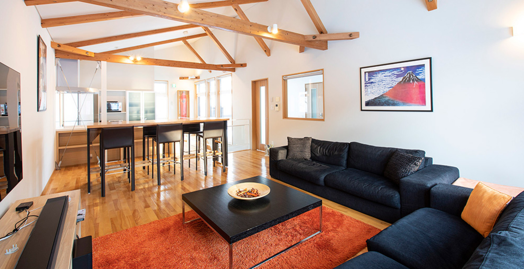 Exclusive 2 Bedroom Vacation Home in Hirafu, Close to Ski Resort, Niseko Apartment 1016