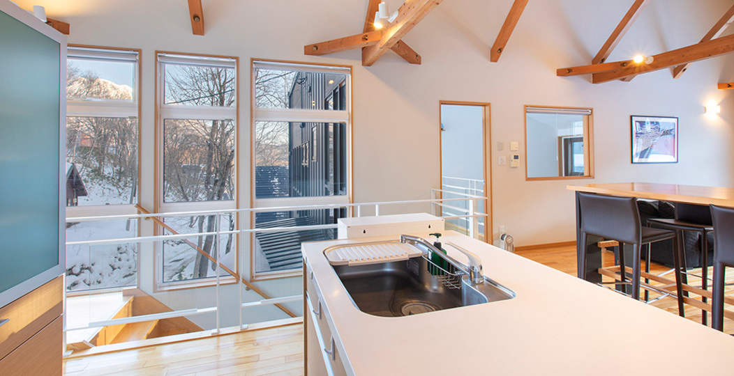 Exclusive 2 Bedroom Vacation Home in Hirafu, Close to Ski Resort, Niseko Apartment 1016