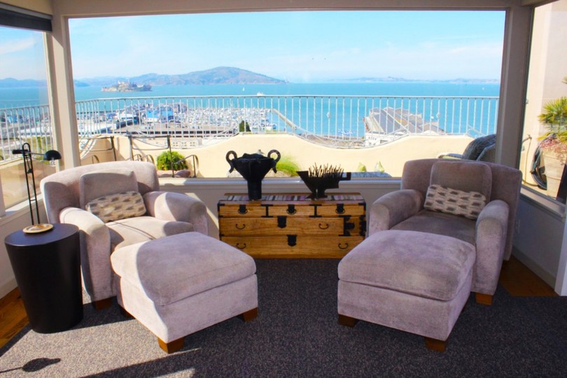 Exclusive 2 Bedroom Home with Breathtaking Views, San Francisco Apartment 1000
