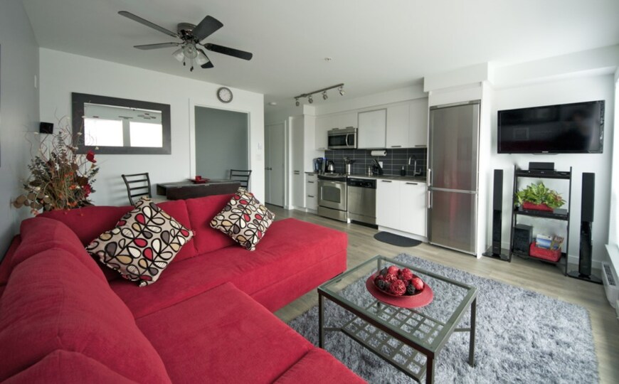 Luxury Apartment near the Waterfront, Vancouver Island Apartment 1007
