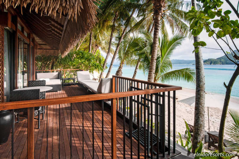 5 Star Exclusive Canopy Villa on Pangulasian Island Resort, El Nido Villa 1012