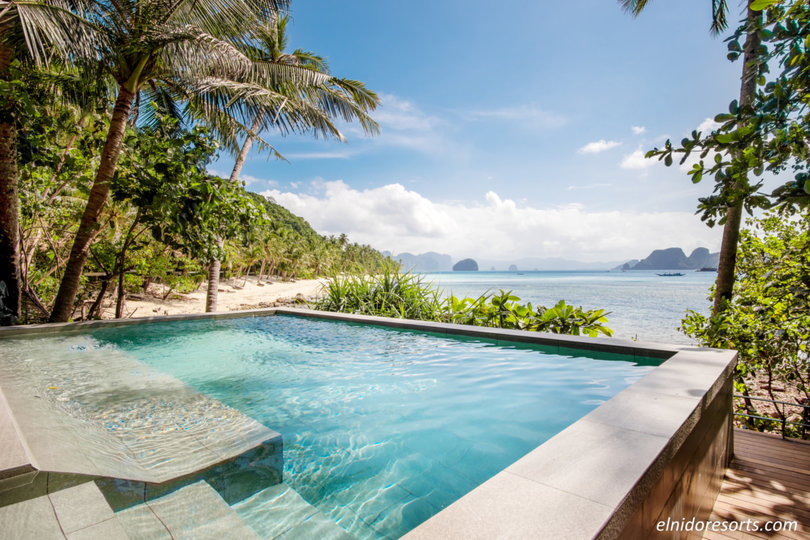 5 Star Exclusive Canopy Villa on Pangulasian Island Resort, El Nido Villa 1012