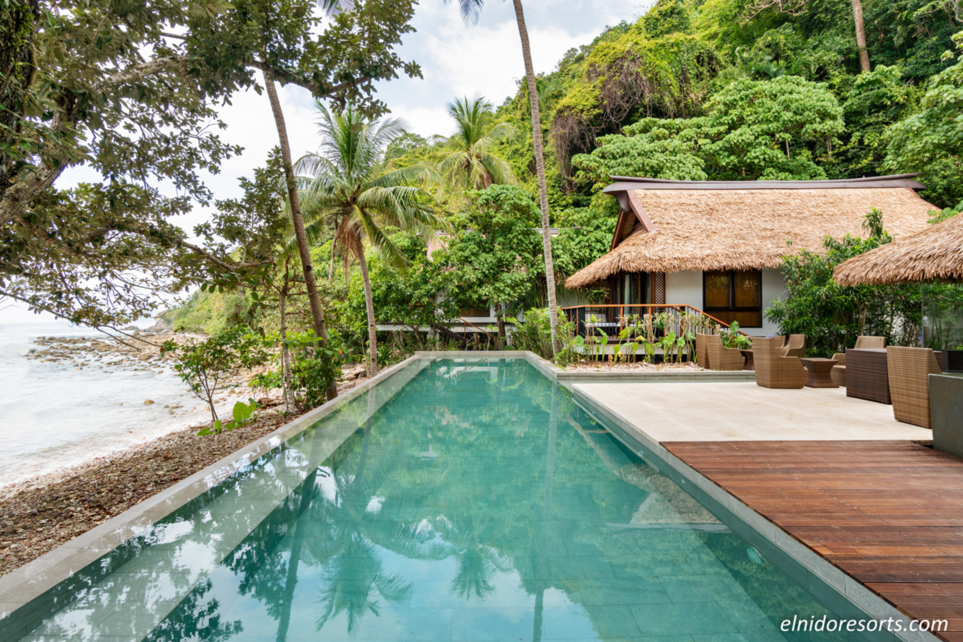 5 Star Exclusive Canopy Villa on Pangulasian Island Resort, El Nido Villa 1012