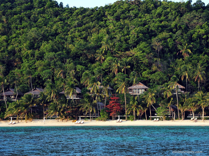 5 Star Exclusive Canopy Villa on Pangulasian Island Resort, El Nido Villa 1012