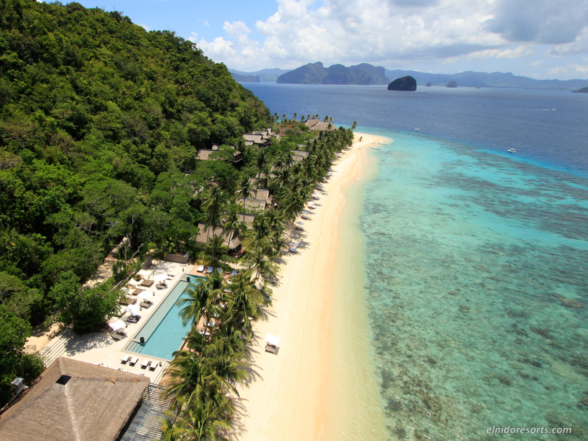 5 Star Exclusive Canopy Villa on Pangulasian Island Resort, El Nido Villa 1012