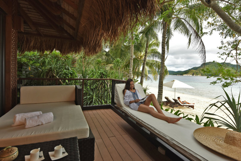 Luxury Beachfront Villa on Pangulasian Island Resort, El Nido Villa 1013