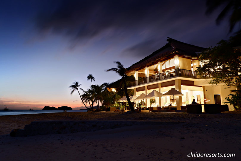 Luxury Beachfront Villa on Pangulasian Island Resort, El Nido Villa 1013