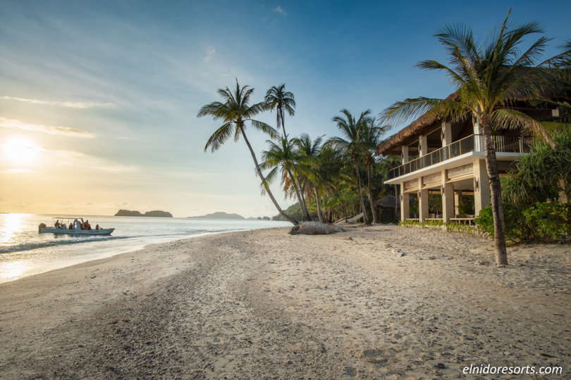 Luxury Beachfront Villa on Pangulasian Island Resort, El Nido Villa 1013