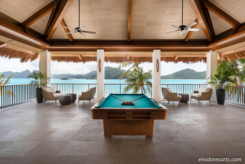 Luxury Beachfront Villa on Pangulasian Island Resort, El Nido Villa 1013