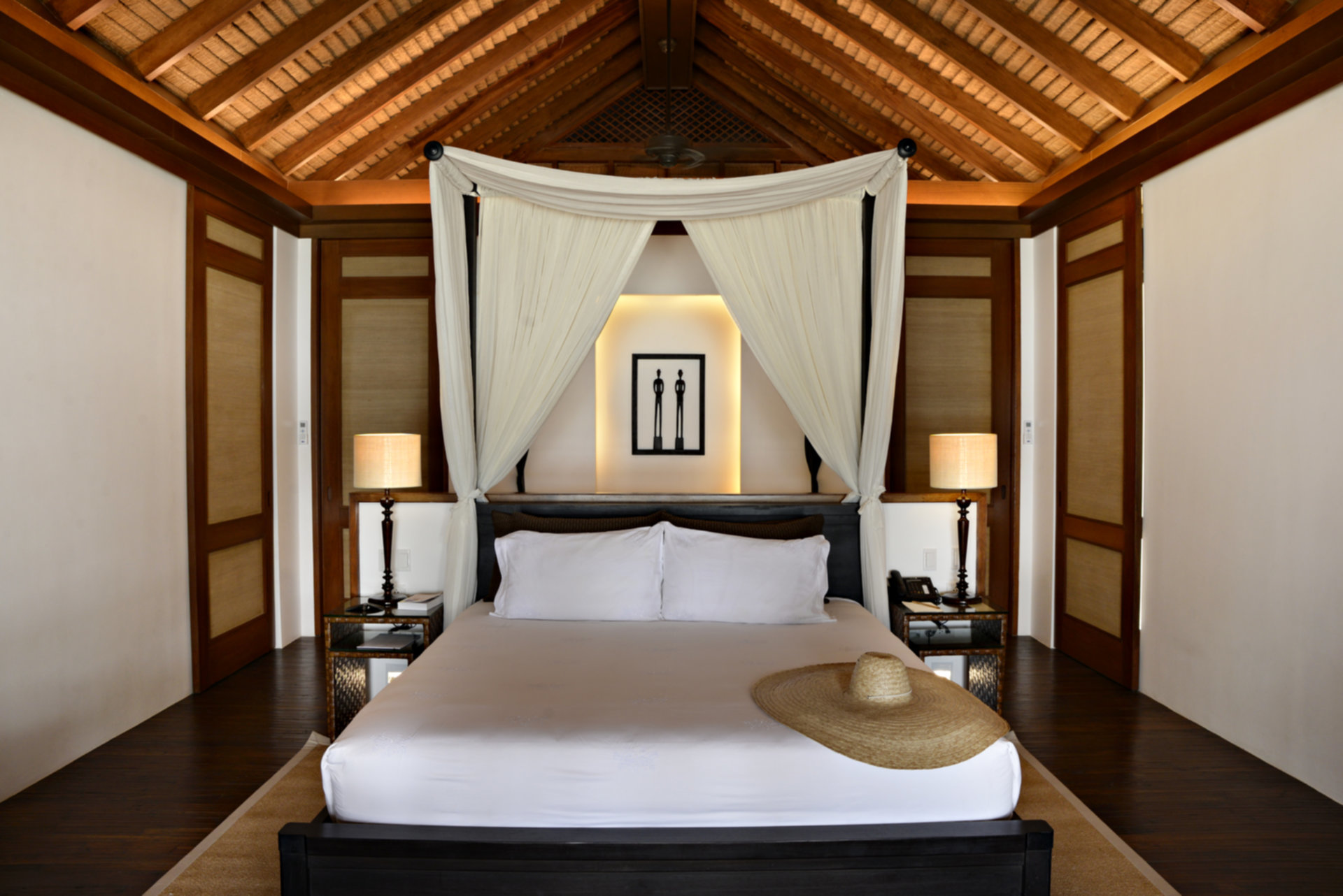 Luxury Beachfront Villa on Pangulasian Island Resort, El Nido Villa 1013