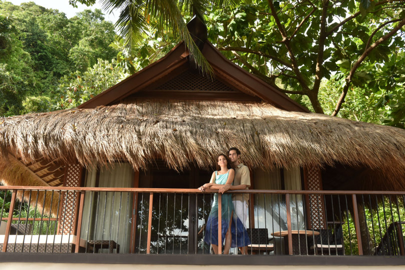 Exclusive 5 Star Villa with Private Pool on Pangulasian Island Resort, El Nido Villa 1010