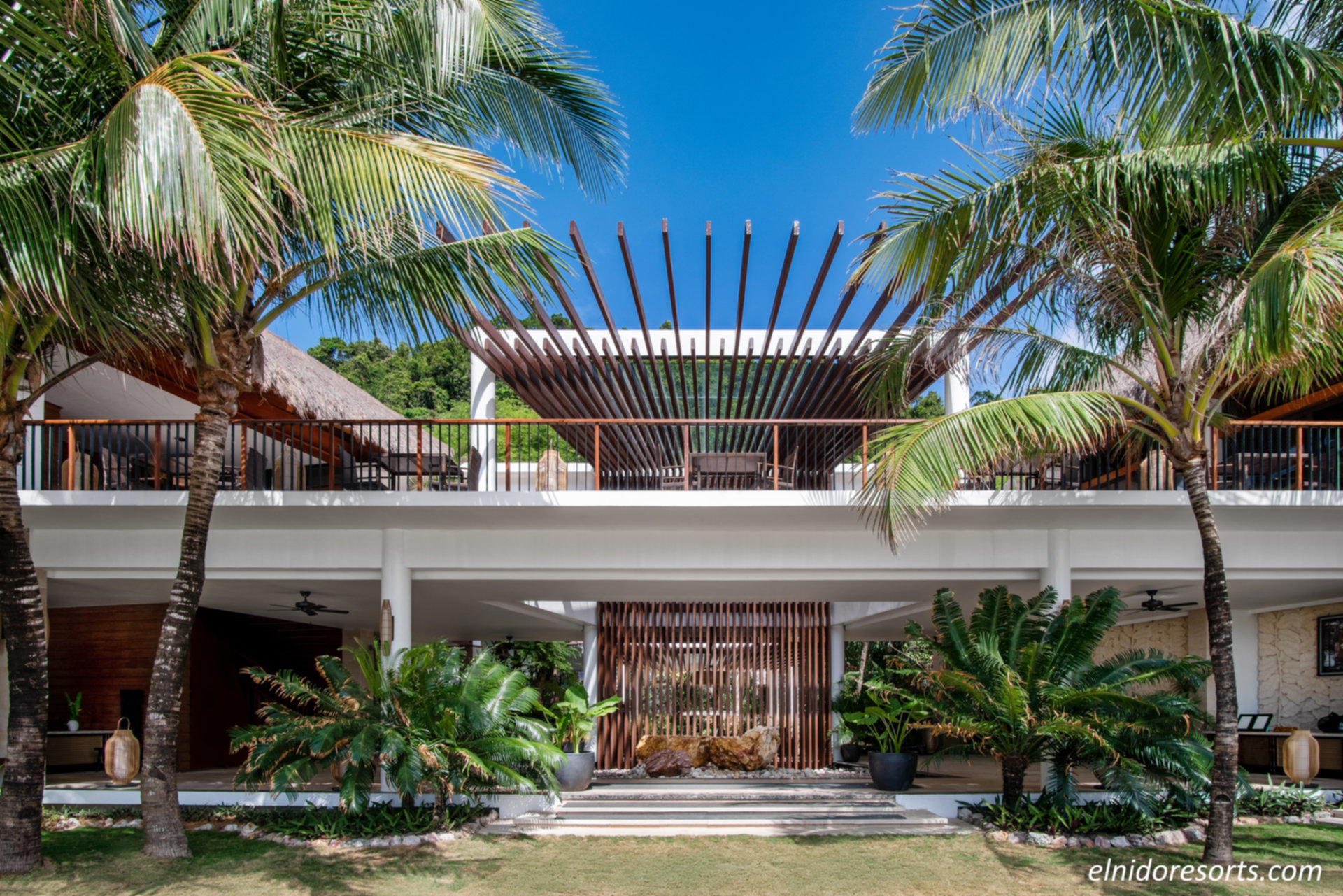 Exclusive 5 Star Villa with Private Pool on Pangulasian Island Resort, El Nido Villa 1010