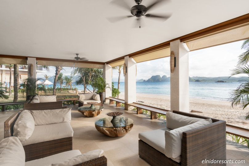Exclusive 5 Star Villa with Private Pool on Pangulasian Island Resort, El Nido Villa 1010