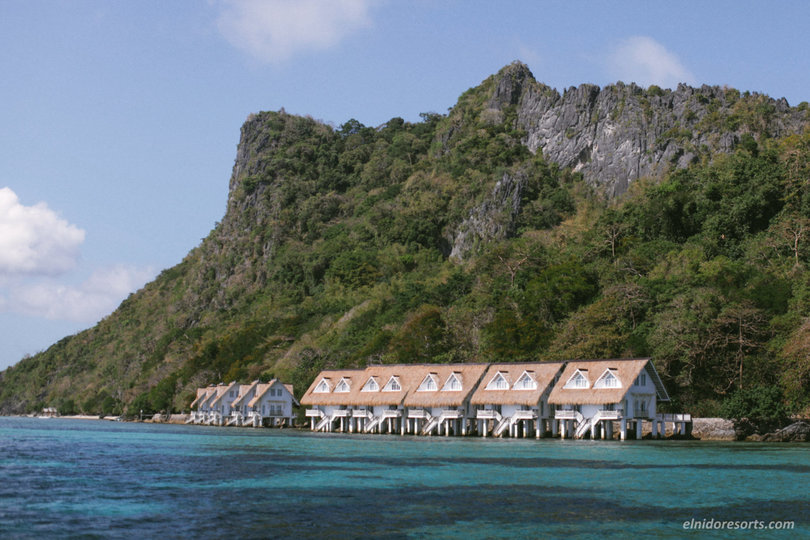 5 Star Exclusive Water Cottage on Apulit Island Resort, El Nido Cottage 1001