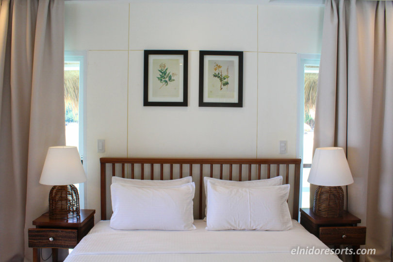 5 Star Exclusive Water Cottage on Apulit Island Resort, El Nido Cottage 1001