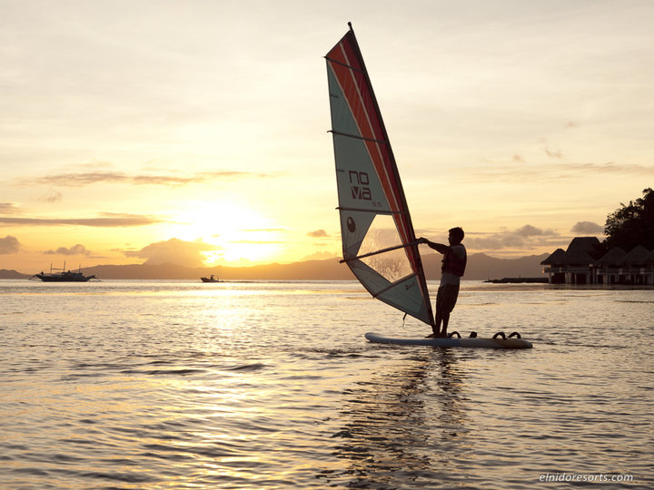 Beautiful 5 Star Loft Water Cottage with Sea Views on Apulit Island Resort, El Nido Cottage 1002
